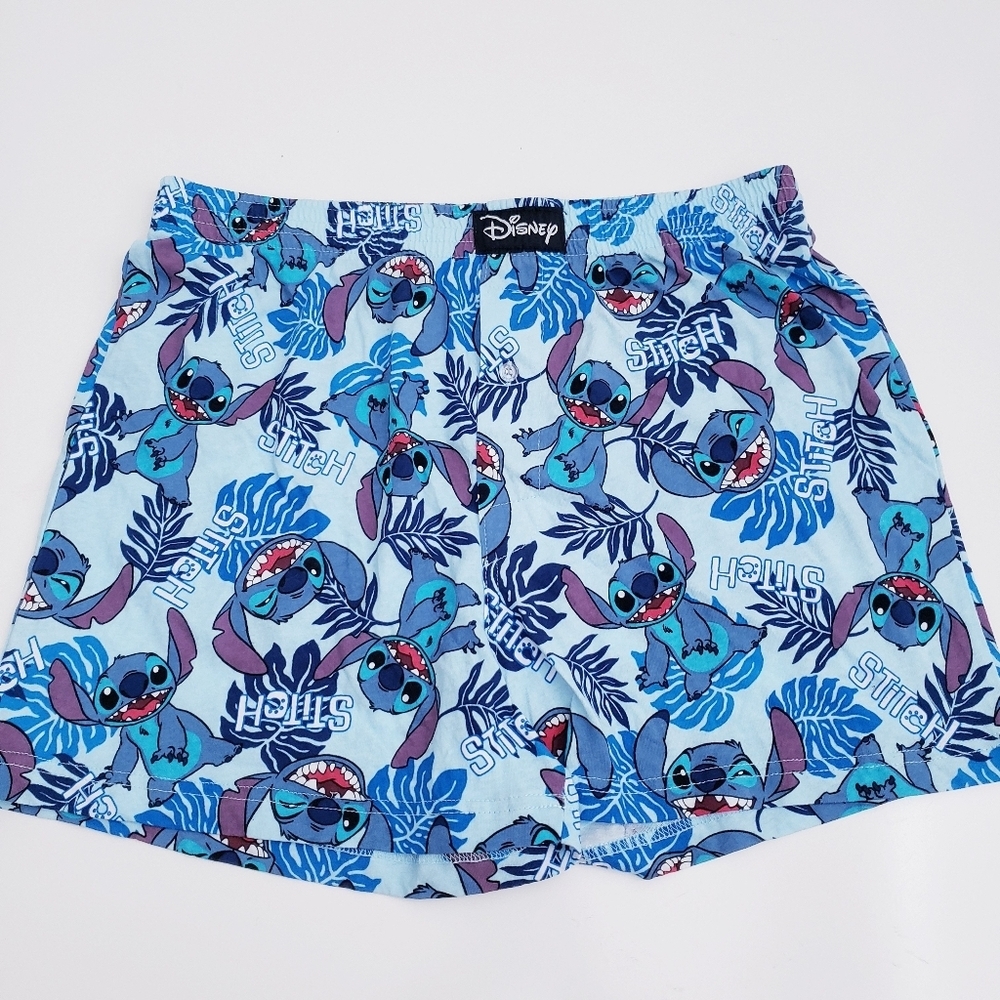 Stitch Abstract Elastic Boxer PJ 626 Experiment
